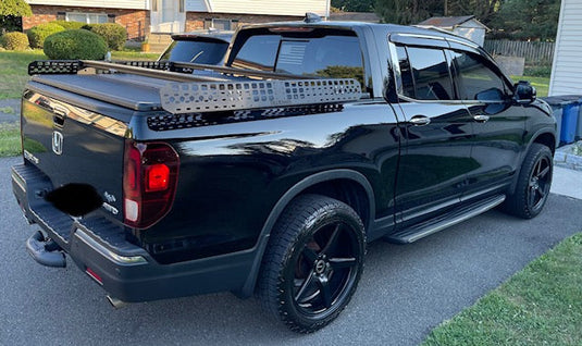 BillieBars Custom Set, Low Profile Bed Rack