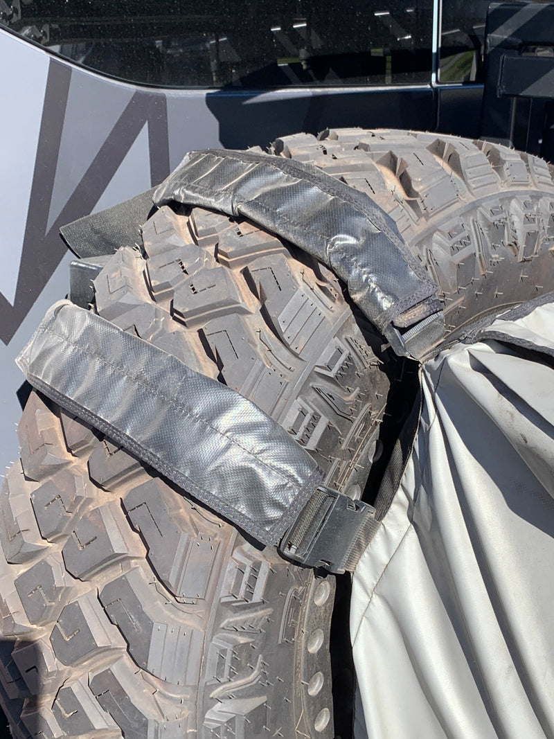 Load image into Gallery viewer, Vinyl Covers - Spare Tire Trash Bag
