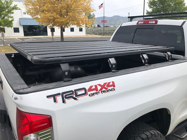 Load image into Gallery viewer, Toyota Tundra K9 Bed Rail Rack Kit

