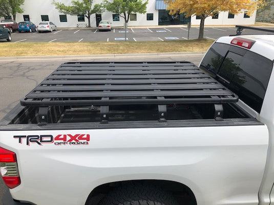 Toyota Tundra K9 Bed Rail Rack Kit