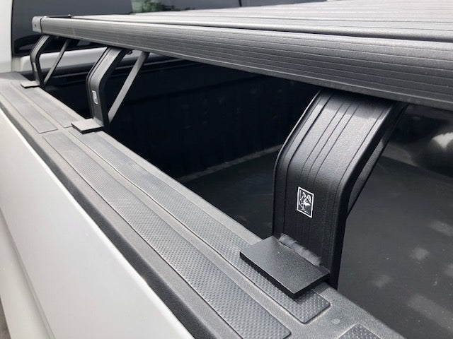 Load image into Gallery viewer, Toyota Tundra K9 Bed Rail Rack Kit
