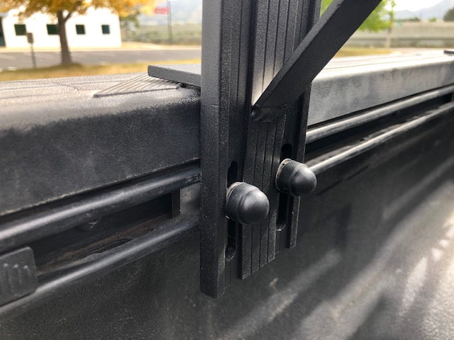 Load image into Gallery viewer, Toyota Tundra K9 Bed Rail Rack Kit
