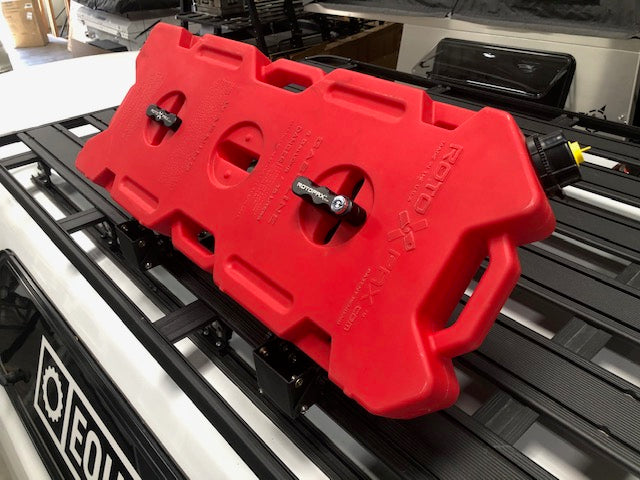 Load image into Gallery viewer, K9 Maxtrax / Rotopax 90 Degree Mount (Sold Individually)
