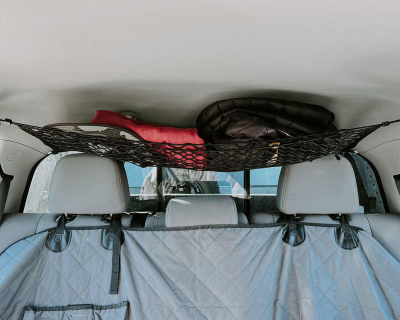 Load image into Gallery viewer, Nissan Frontier Attic Storage Net
