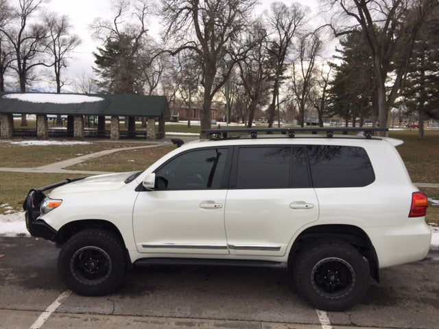 Load image into Gallery viewer, Toyota Land Cruiser 200 Series K9 Roof Rack Kit
