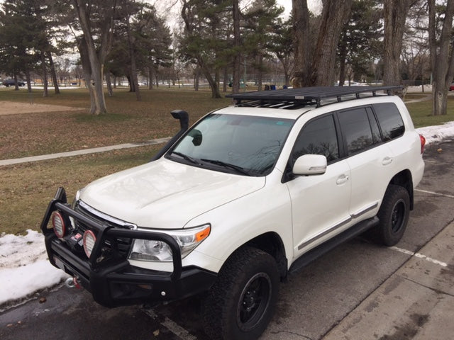 Load image into Gallery viewer, Toyota Land Cruiser 200 Series K9 Roof Rack Kit
