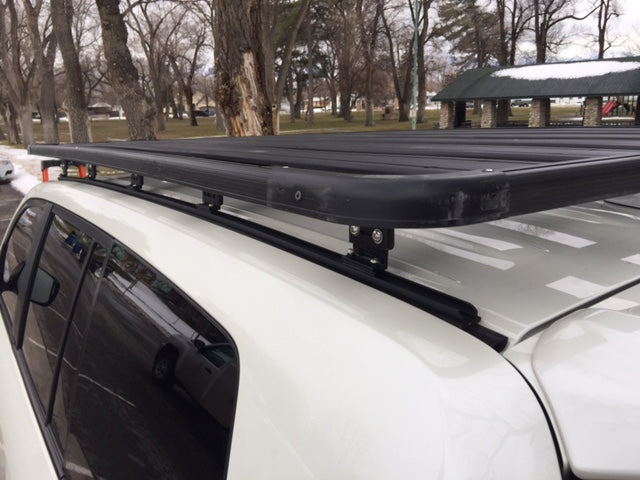 Load image into Gallery viewer, Toyota Land Cruiser 200 Series K9 Roof Rack Kit
