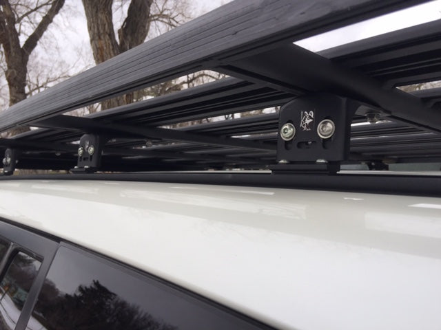Load image into Gallery viewer, Toyota Land Cruiser 200 Series K9 Roof Rack Kit
