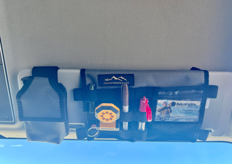 Load image into Gallery viewer, INEOS Grenadier MOLLE Visor Organizer
