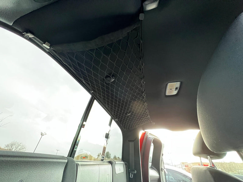 Load image into Gallery viewer, Toyota Tacoma Attic Storage Net
