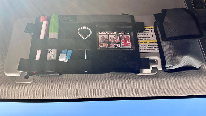 Load image into Gallery viewer, INEOS Grenadier MOLLE Visor Organizer
