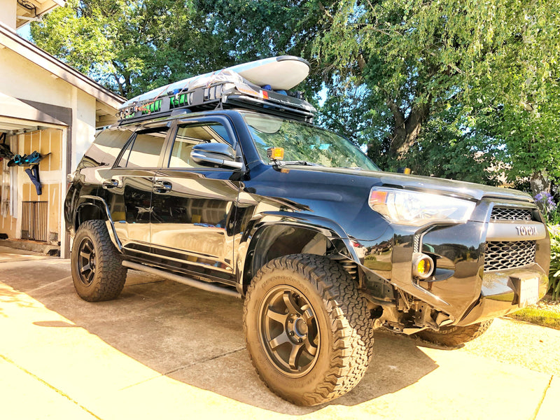 Load image into Gallery viewer, Trail Edition Bolt On Rock Sliders For 2010-2024 Toyota 4Runner
