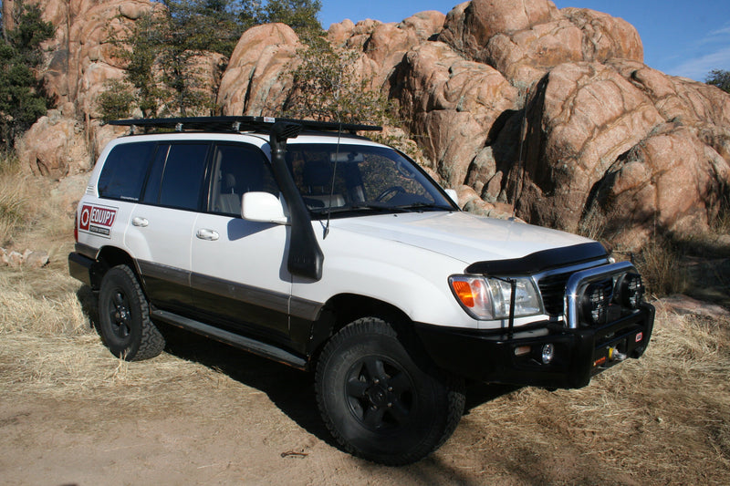 Load image into Gallery viewer, Toyota Land Cruiser 100 Series K9 Roof Rack Kit
