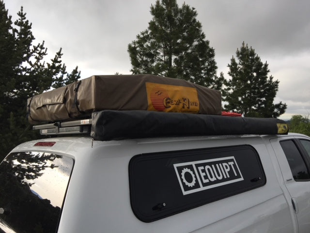 Load image into Gallery viewer, Truck Shell K9 Roof Rack Kit
