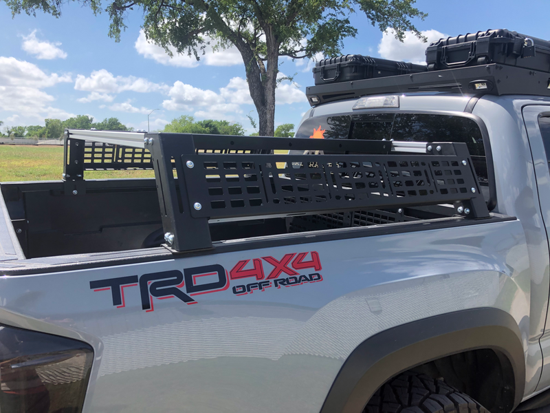 Load image into Gallery viewer, Overland Bed Rack For 2005-2023 Toyota Tacoma
