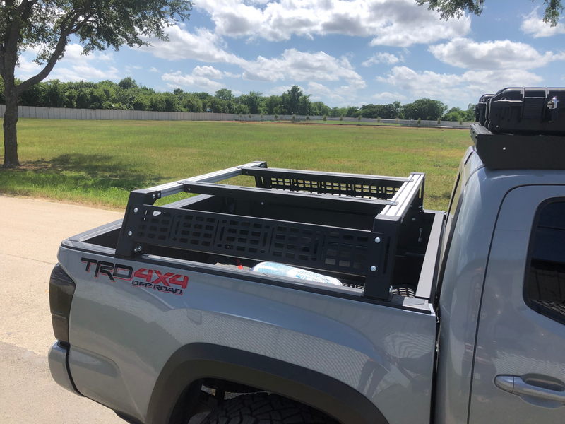 Load image into Gallery viewer, Overland Bed Rack For 2005-2023 Toyota Tacoma
