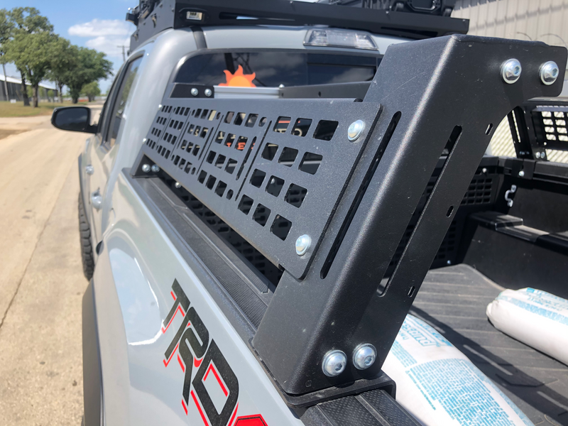 Load image into Gallery viewer, Overland Bed Rack For 2005-2023 Toyota Tacoma
