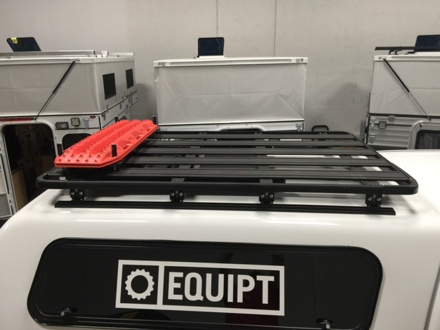 Load image into Gallery viewer, Truck Shell K9 Roof Rack Kit
