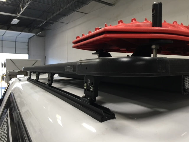Load image into Gallery viewer, Truck Shell K9 Roof Rack Kit
