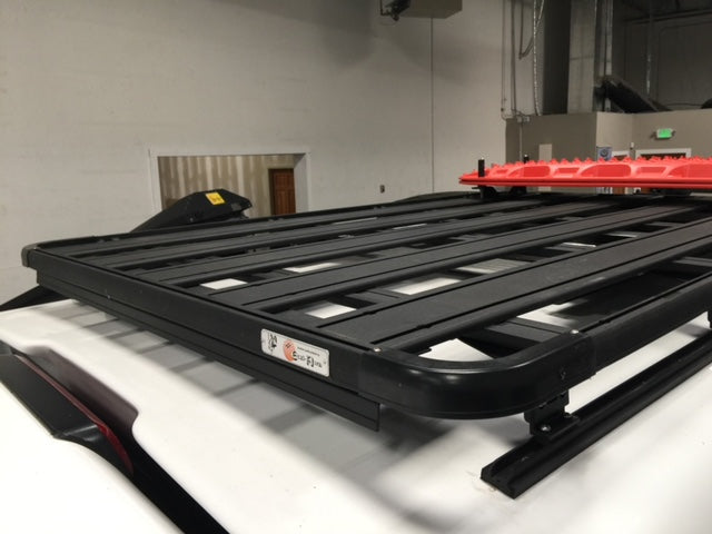 Load image into Gallery viewer, Truck Shell K9 Roof Rack Kit
