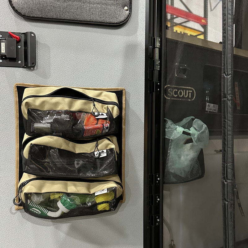 Load image into Gallery viewer, RiPouch™ Scout Campers Storage System
