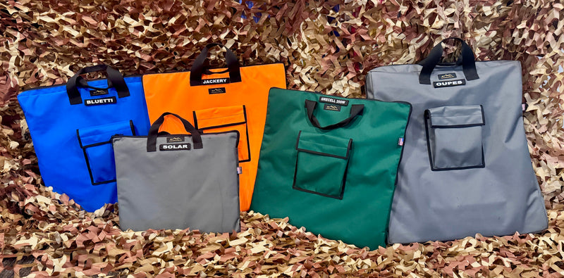 Load image into Gallery viewer, Solar Panel Carry Bags – Made in the USA
