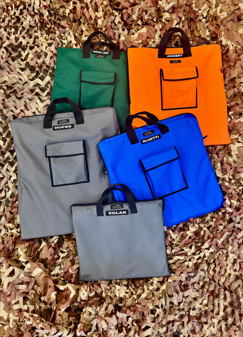 Load image into Gallery viewer, Solar Panel Carry Bags – Made in the USA
