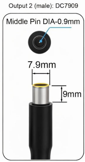 Load image into Gallery viewer, Anderson to 8mm (DC7909)
