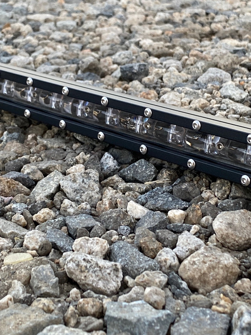 Load image into Gallery viewer, Chase LED Light Bar With Built In Strobe 32"
