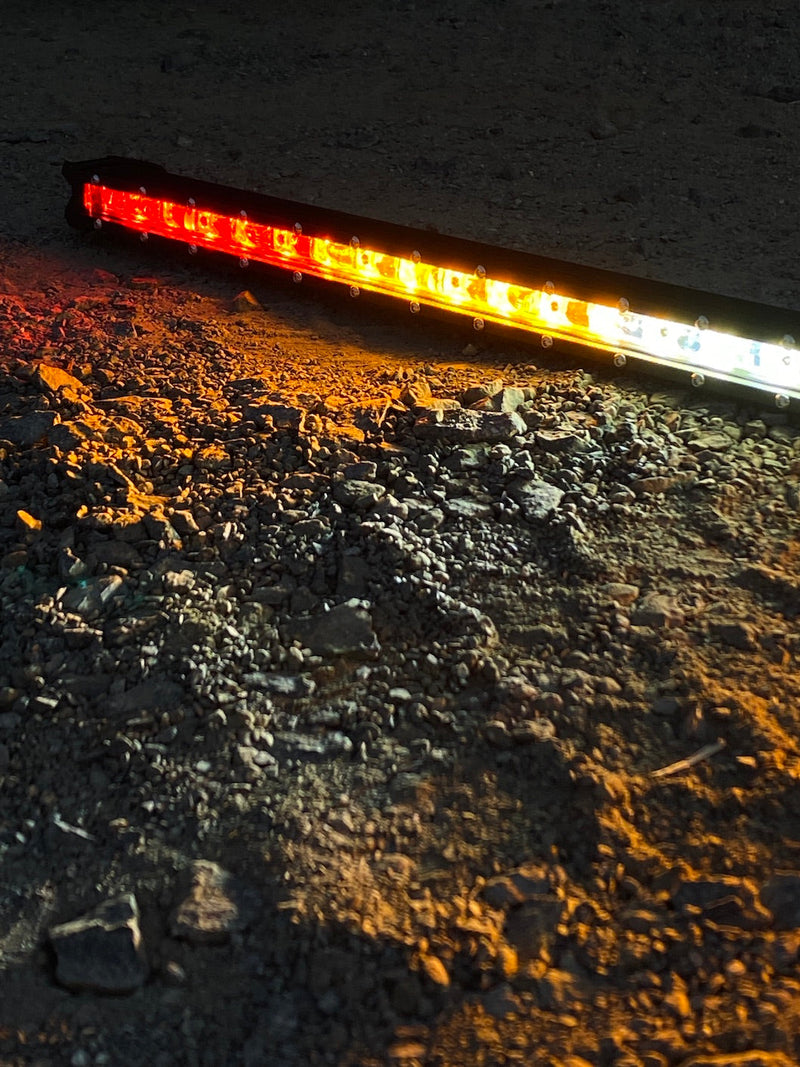 Load image into Gallery viewer, Chase LED Light Bar With Built In Strobe 32"
