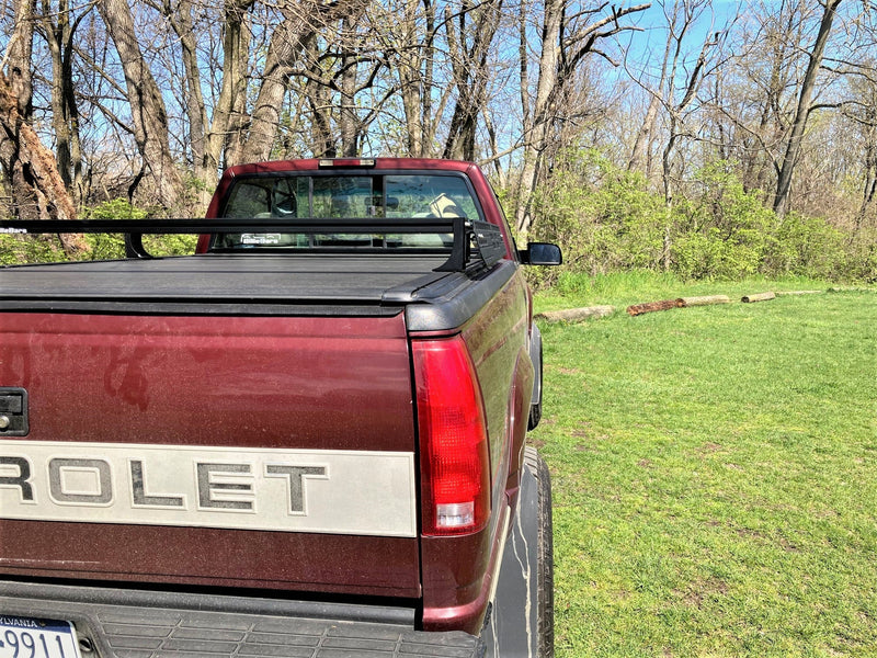 Load image into Gallery viewer, BillieBars Ford F150, F250, F350 - Bed Rack For Retractable Covers with T-slots
