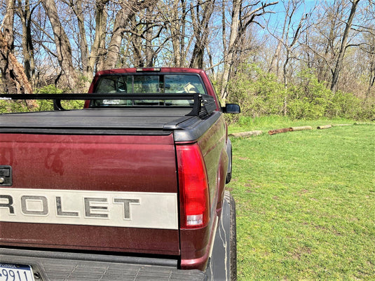 BillieBars Ford F150, F250, F350 - Bed Rack For Retractable Covers with T-slots