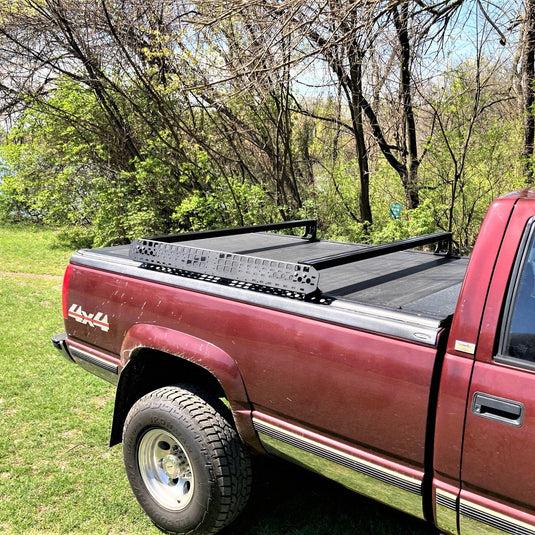 RAM 1500, 2500, 3500 - Bed Rack For Covers with T-slots