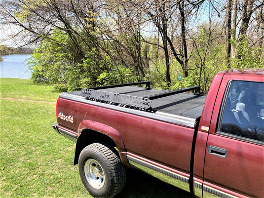 BillieBars Maverick 2022+ - Bed Rack For Retractable Covers with T-slots