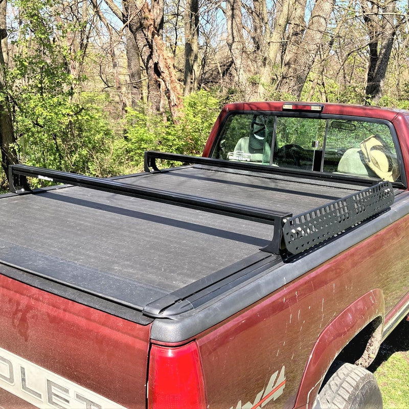 Load image into Gallery viewer, Silverado/Sierra 1500, 2500, 3500 - Bed Rack For Covers with T-slots
