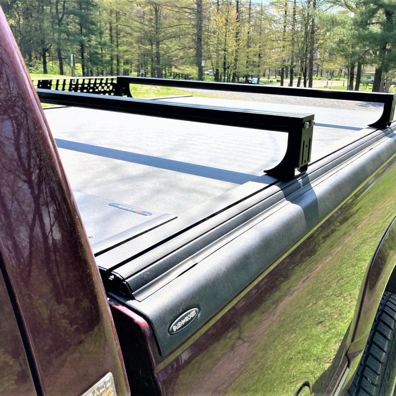Load image into Gallery viewer, Silverado/Sierra 1500, 2500, 3500 - Bed Rack For Covers with T-slots
