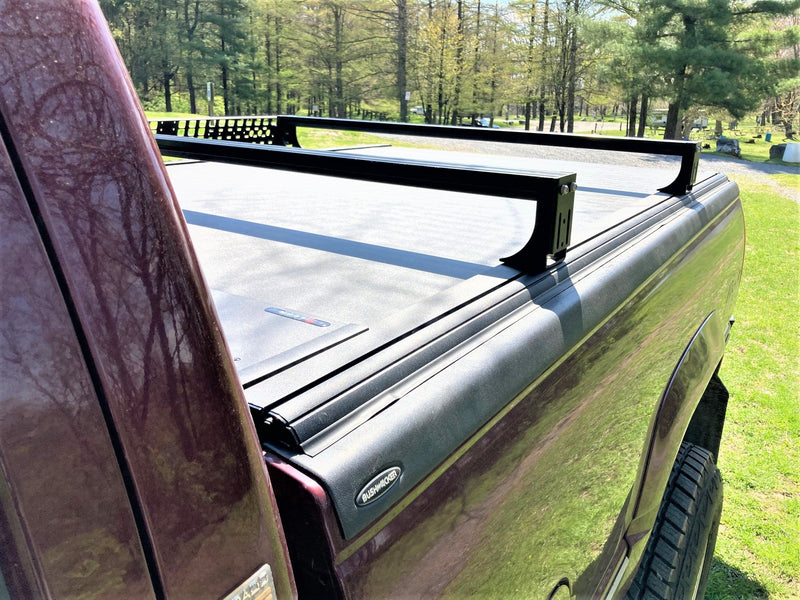 Load image into Gallery viewer, BillieBars Maverick 2022+ - Bed Rack For Retractable Covers with T-slots
