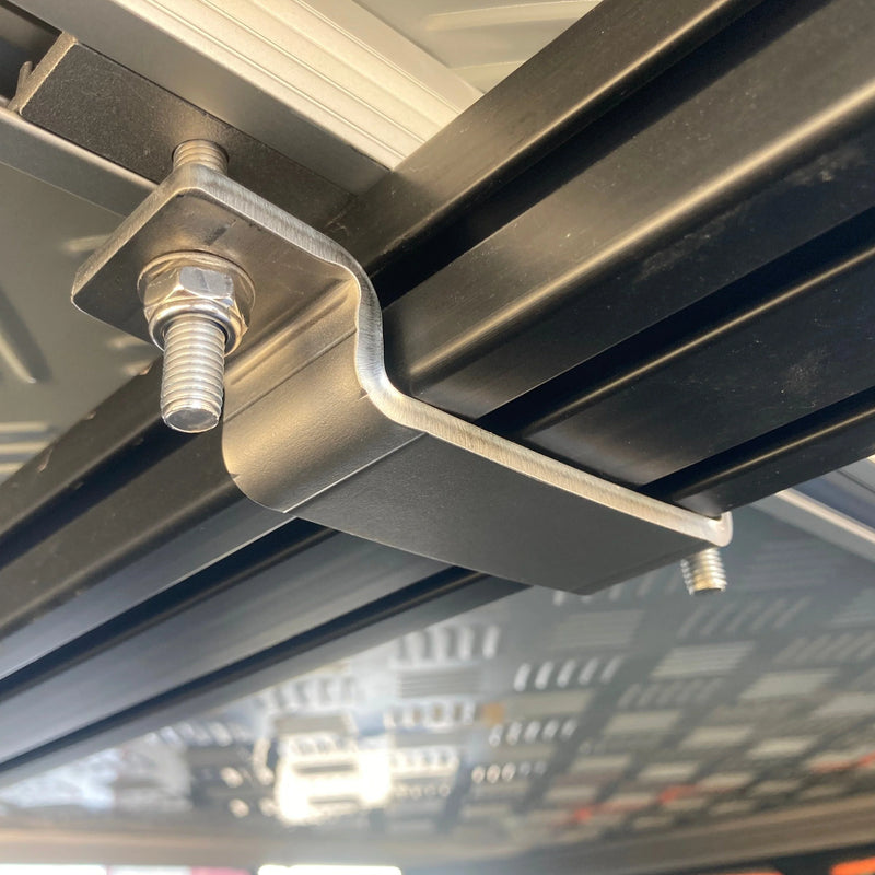 Load image into Gallery viewer, BillieBars - Roof Top Tent HD Mounting Clamps (QTY 4 HD Clamps)
