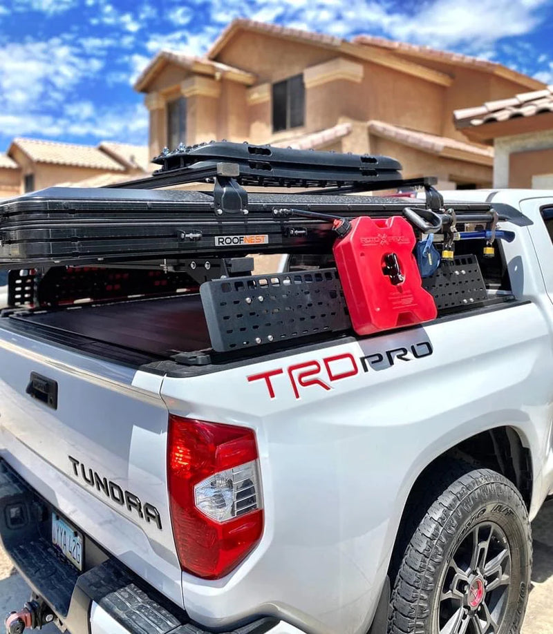 Load image into Gallery viewer, BillieBars Tundra - Bed Rack for Retractable Covers with T-slots
