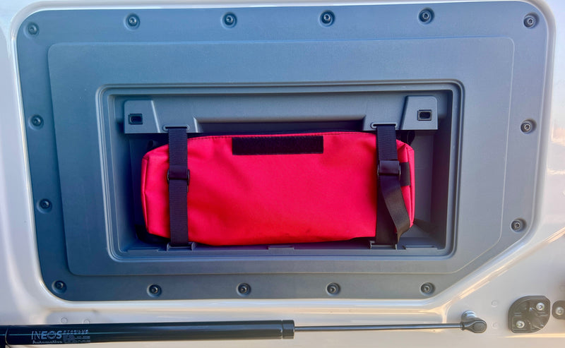 Load image into Gallery viewer, INEOS Grenadier Rear Door Storage Bag
