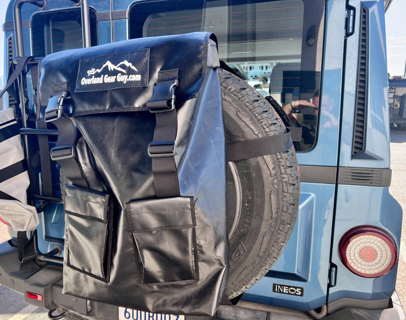 Load image into Gallery viewer, Spare Tire Trash Bag
