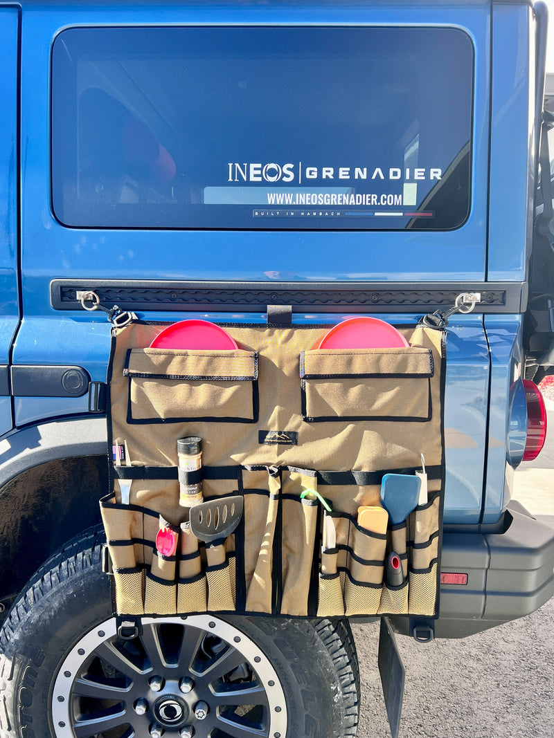 Load image into Gallery viewer, INEOS Grenadier Overlander Utensil Organizer
