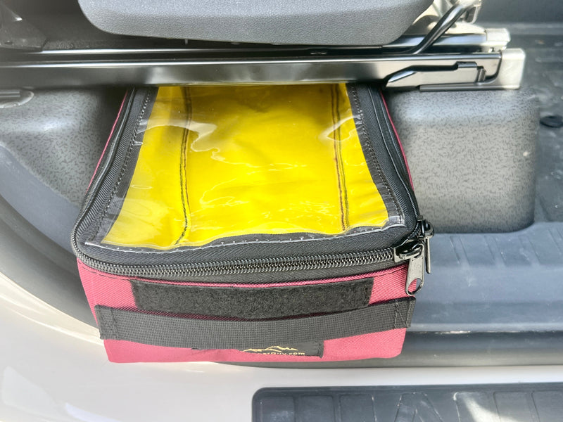 Load image into Gallery viewer, INEOS Grenadier Under Seat Storage Bag CLEAR TOP
