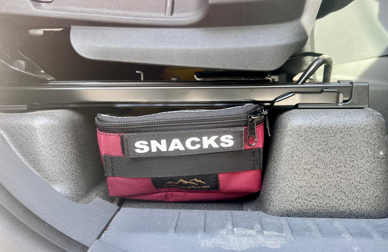 Load image into Gallery viewer, INEOS Grenadier Under Seat Storage Bag CLEAR TOP
