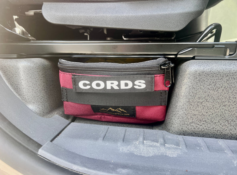Load image into Gallery viewer, INEOS Grenadier Under Seat Storage Bag CLEAR TOP
