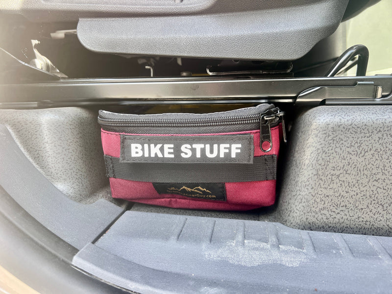 Load image into Gallery viewer, INEOS Grenadier Under Seat Storage Bag CLEAR TOP
