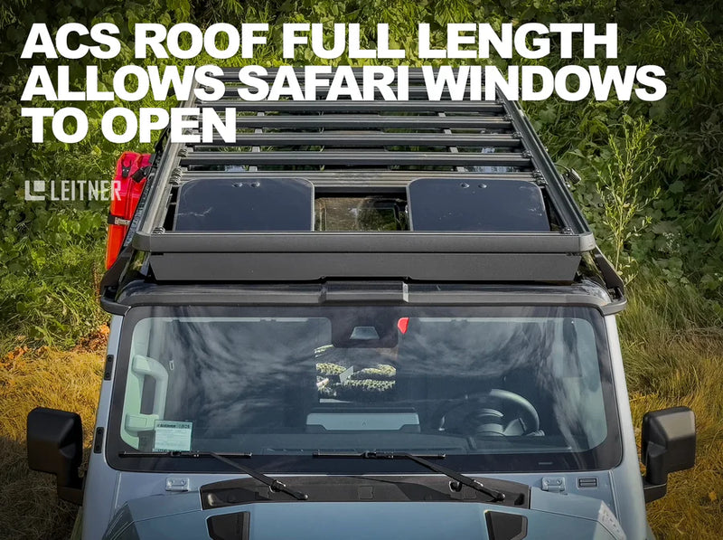 Load image into Gallery viewer, Leitner INEOS GRENADIER ACS ROOF FULL LENGTH PLATFORM RACK | 2024+
