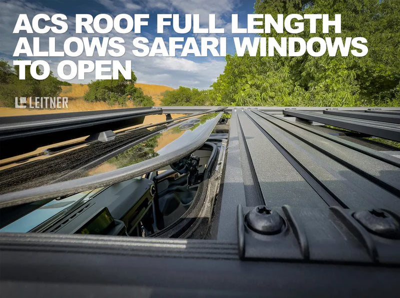 Load image into Gallery viewer, Leitner INEOS GRENADIER ACS ROOF FULL LENGTH PLATFORM RACK | 2024+
