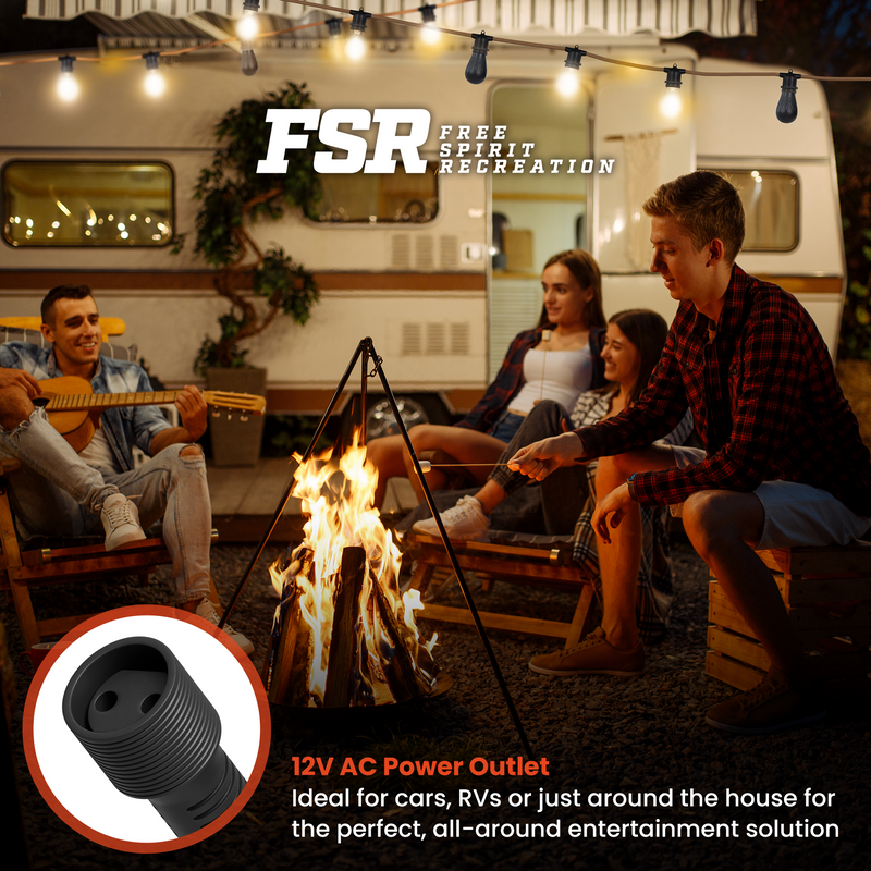 Load image into Gallery viewer, LED / Speaker String Lights - Clearance
