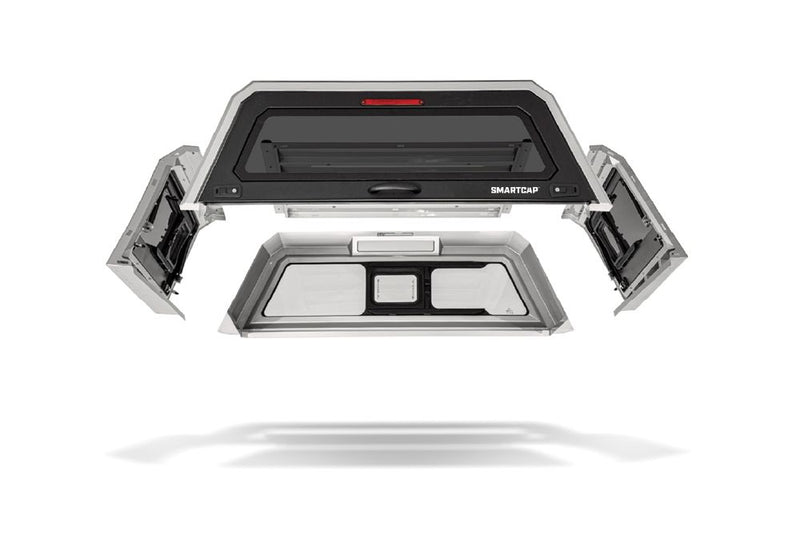 Load image into Gallery viewer, SmartCap Bed Camper Shell (Truck Cap) 2015-2020 Ford F-150 5.5 Ft. Bed | EA0300-MB
